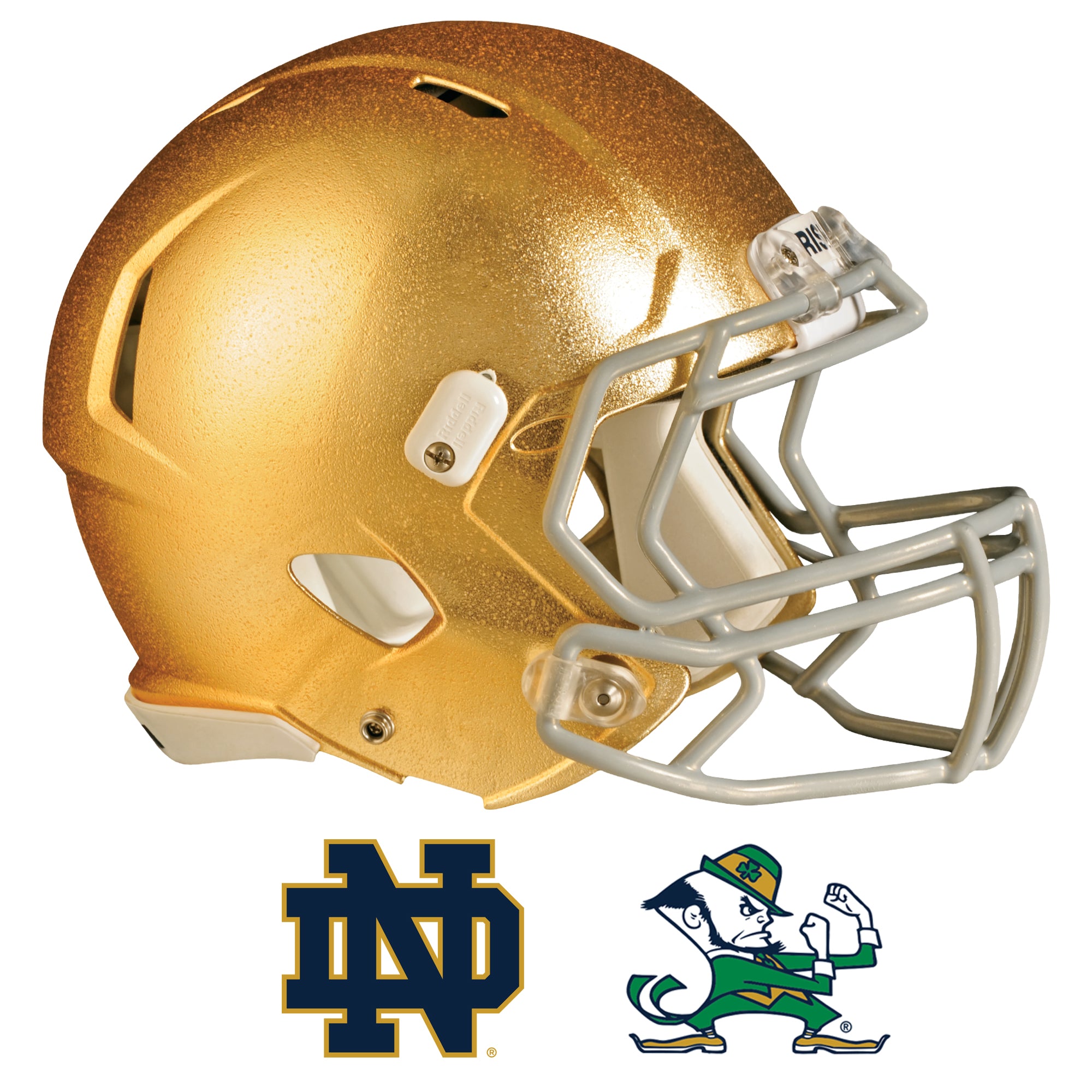 Notre Dame Football Helmet