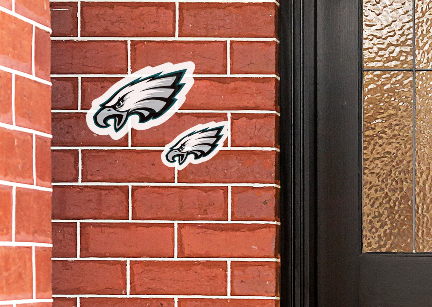 Philadelphia Eagles:  Alumigraphic Logo Minis        - Officially Licensed NFL    Outdoor Graphic