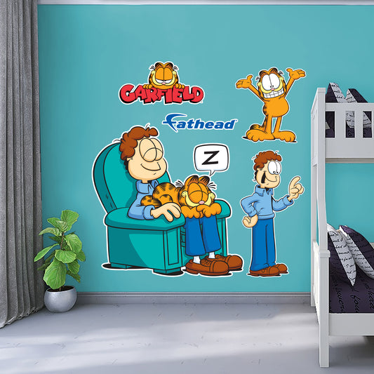 Life-Size Character +4 Decals  (52"W x 53"H) 
