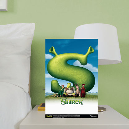 Shrek: Shrek Poster  Mini   Cardstock Cutout  - Officially Licensed NBC Universal    Stand Out