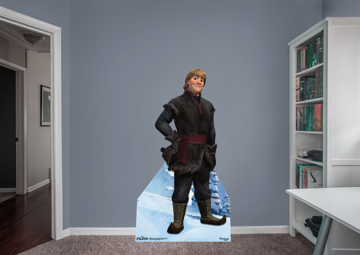 Frozen: Kristoff    Foam Core Cutout  - Officially Licensed Disney    Stand Out