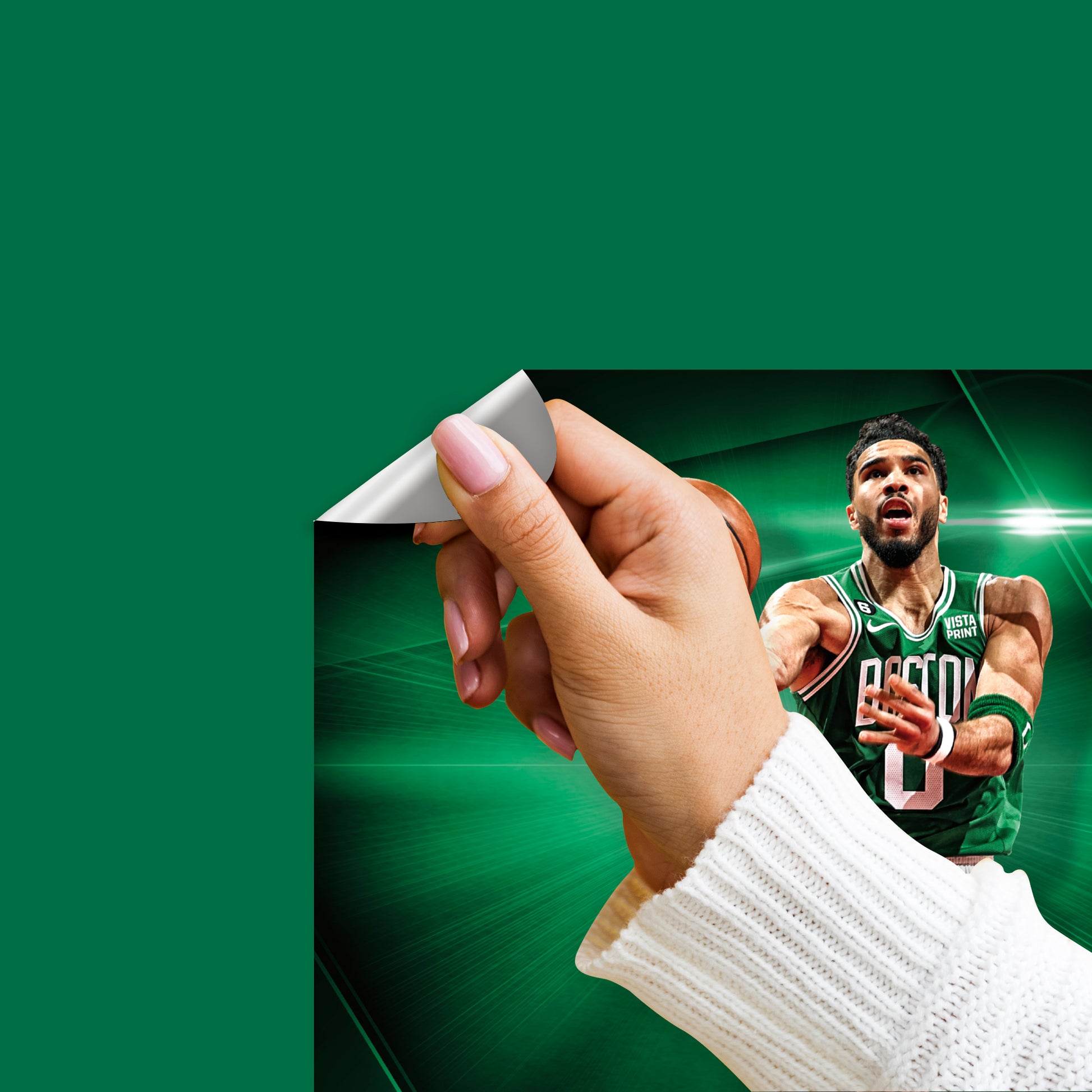 Boston Celtics: Jayson Tatum 2022 City Jersey - Officially