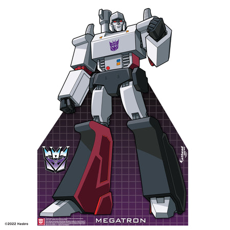 Transformers Classic: Megatron Life-Size Foam Core Cutout - Officially ...