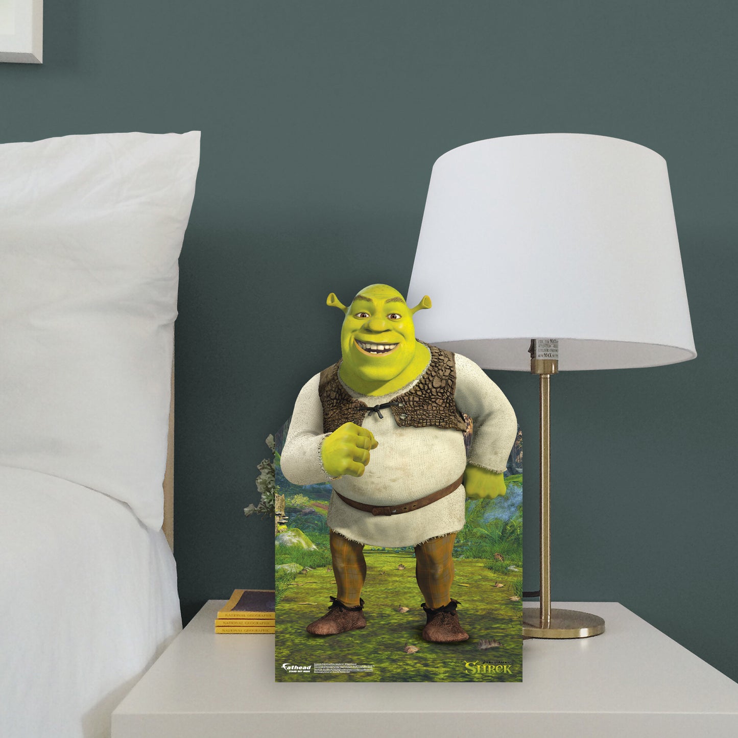 Shrek: Shrek Mini   Cardstock Cutout  - Officially Licensed NBC Universal    Stand Out
