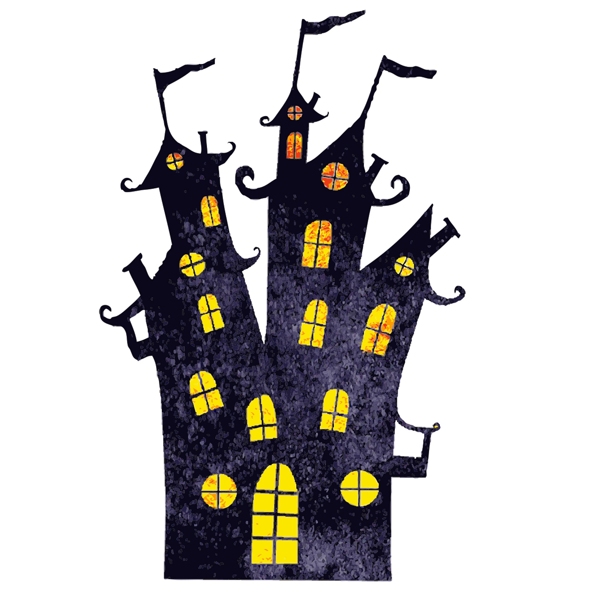 Halloween: Castle Icon - Removable Wall Adhesive Decal – Fathead