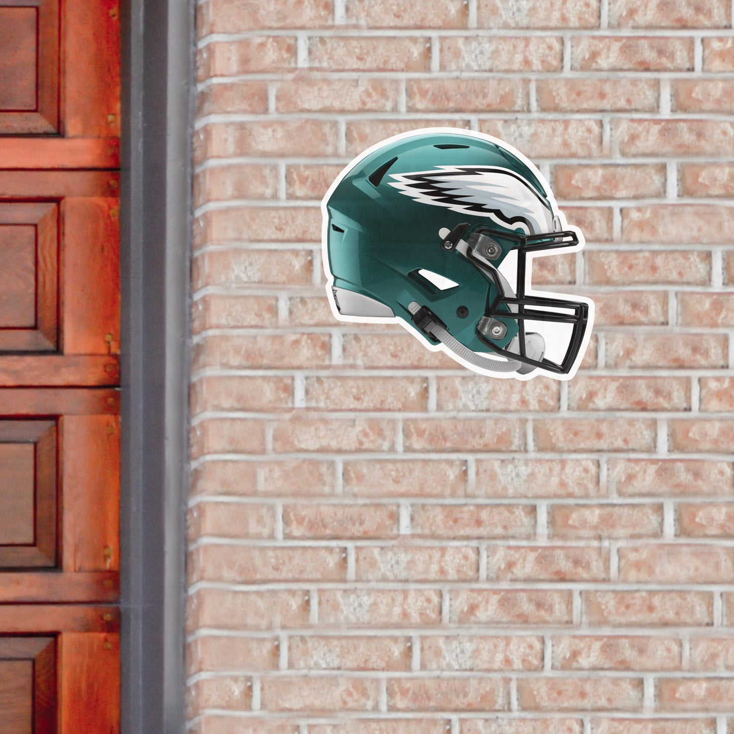 Philadelphia Eagles: 2022 Outdoor Helmet - Officially Licensed NFL Out –  Fathead