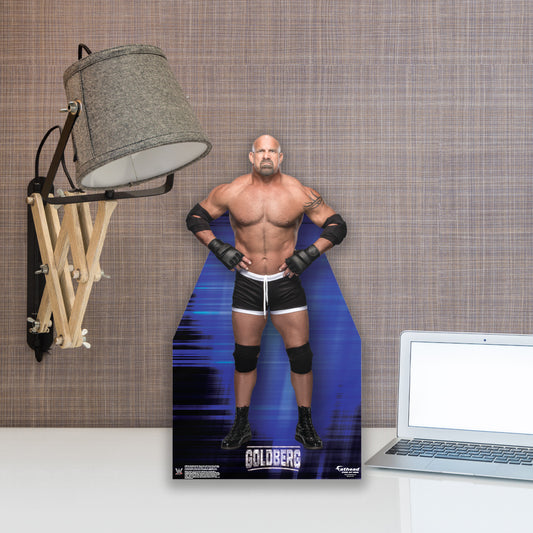 Goldberg   Mini   Cardstock Cutout  - Officially Licensed WWE    Stand Out