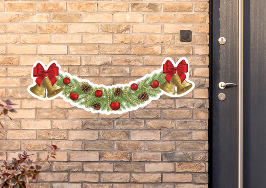 Christmas: Pearls - Outdoor Graphic