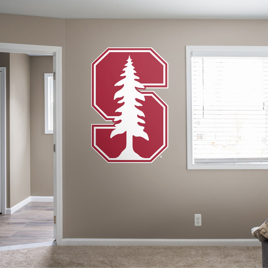 Stanford Cardinal - RealBig Logo Collection - Official NCAA - Reusable Vinyl Wall Decals