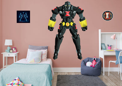 Avengers: Mech Strike: Black Widow RealBig        - Officially Licensed Marvel Removable Wall   Adhesive Decal