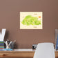 Maps of Asia: Bhutan Mural        -   Removable Wall   Adhesive Decal