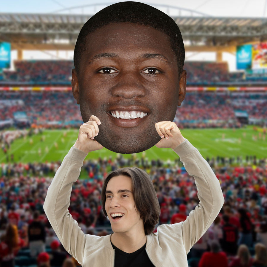 Roquan Smith - Big Head - Official NFLPA - Baltimore Ravens - Foam Core Cutout