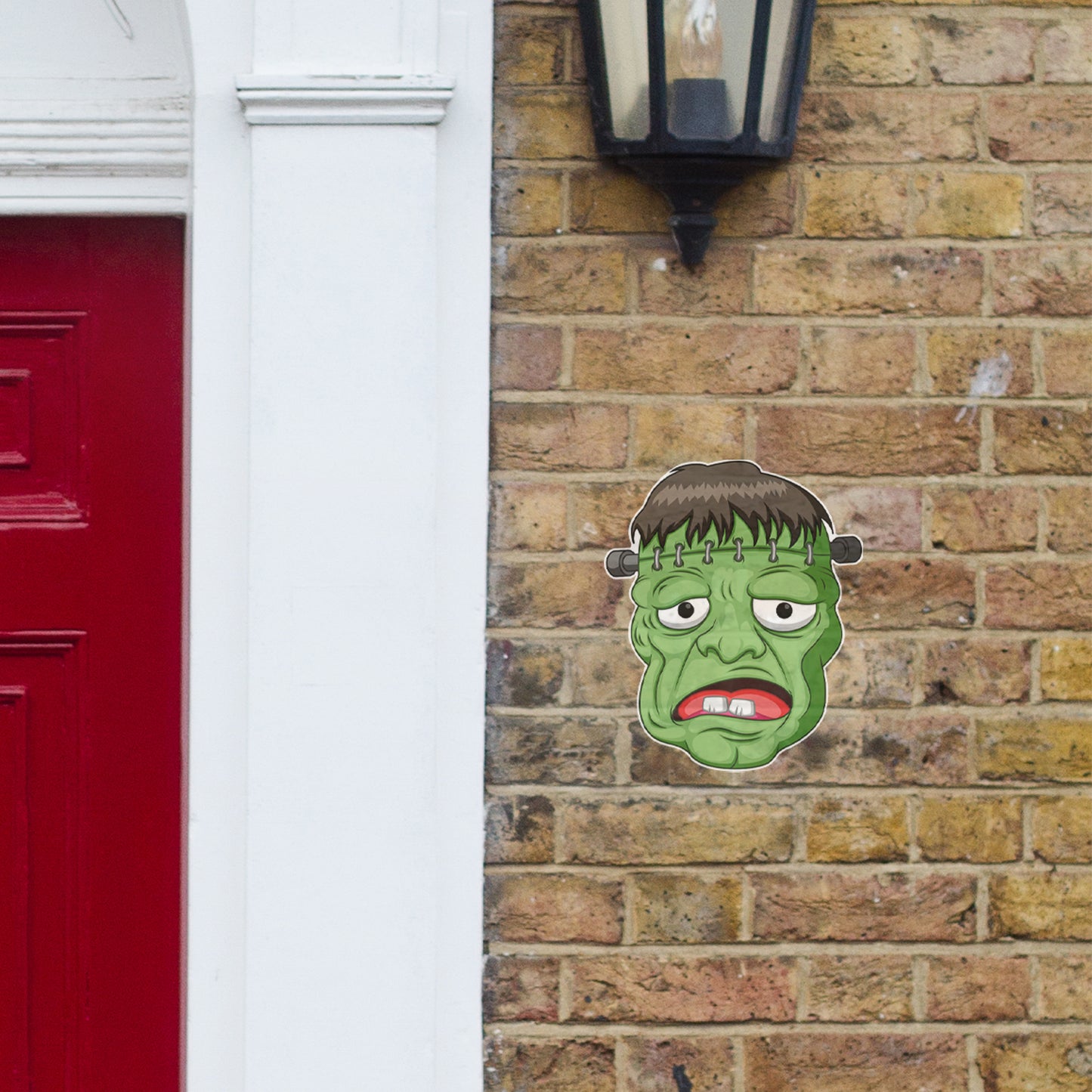 Halloween: Frankenstein Head Alumigraphic        -      Outdoor Graphic