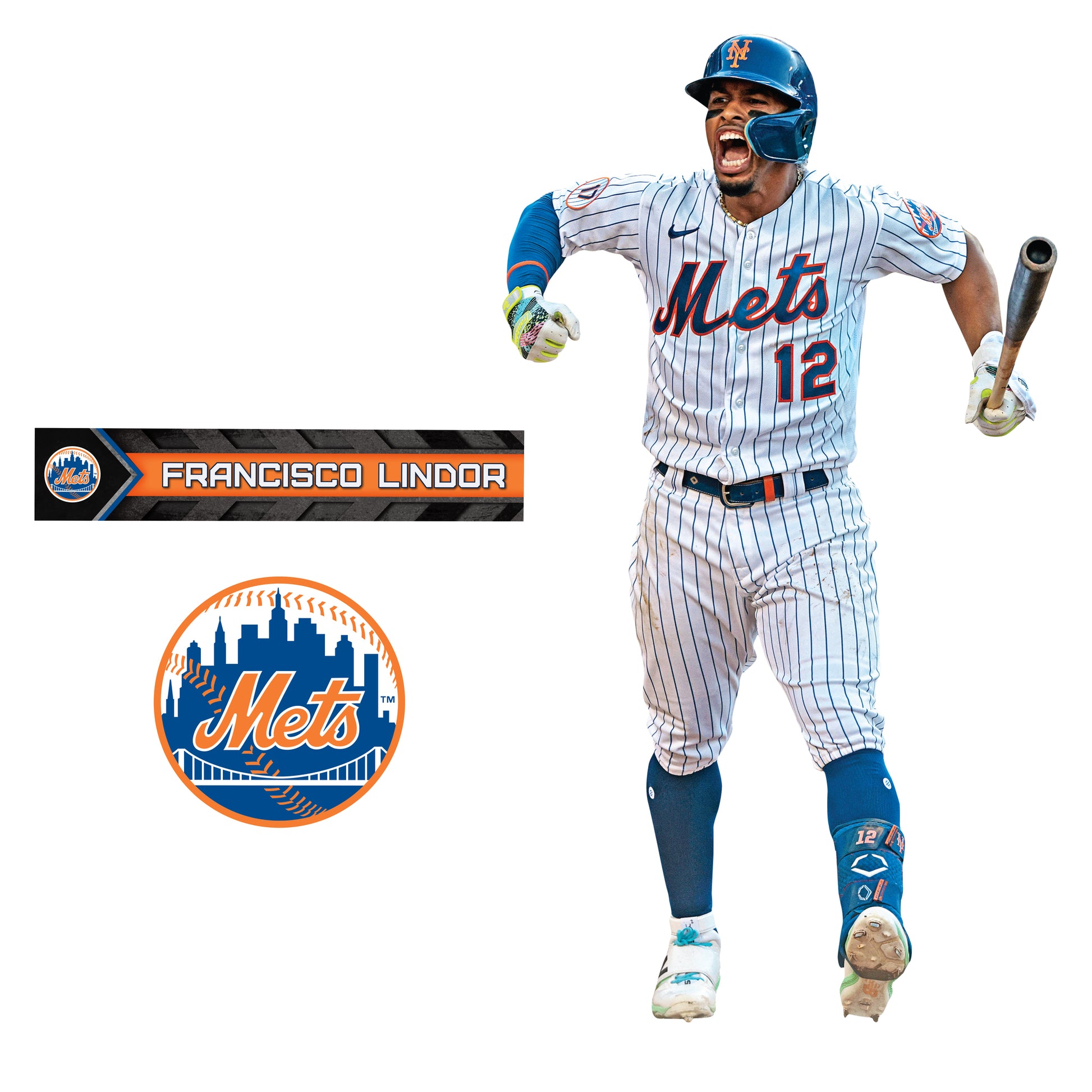 New York Mets: Francisco Lindor 2022 Celebration - Officially