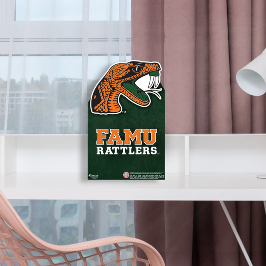Florida A&M Rattlers: Mini Cardstock Cutout - Officially Licensed NCAA Stand Out