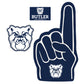 Butler Bulldogs:  2021  Foam Finger        - Officially Licensed NCAA Removable     Adhesive Decal