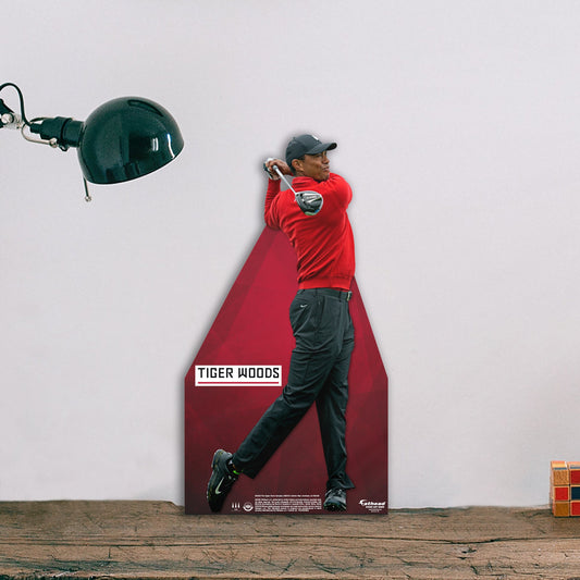 Tiger Woods Mini Cardstock Cutout - Officially Licensed Stand Out