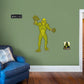 Universal Monsters: Creature from the Black Lagoon Animated RealBig        - Officially Licensed NBC Universal Removable Wall   Adhesive Decal