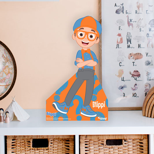 Blippi StandOut Mini Cardstock Cutout - Officially Licensed Blippi Stand Out