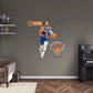 New York Knicks: Jalen Brunson         - Officially Licensed NBA Removable     Adhesive Decal