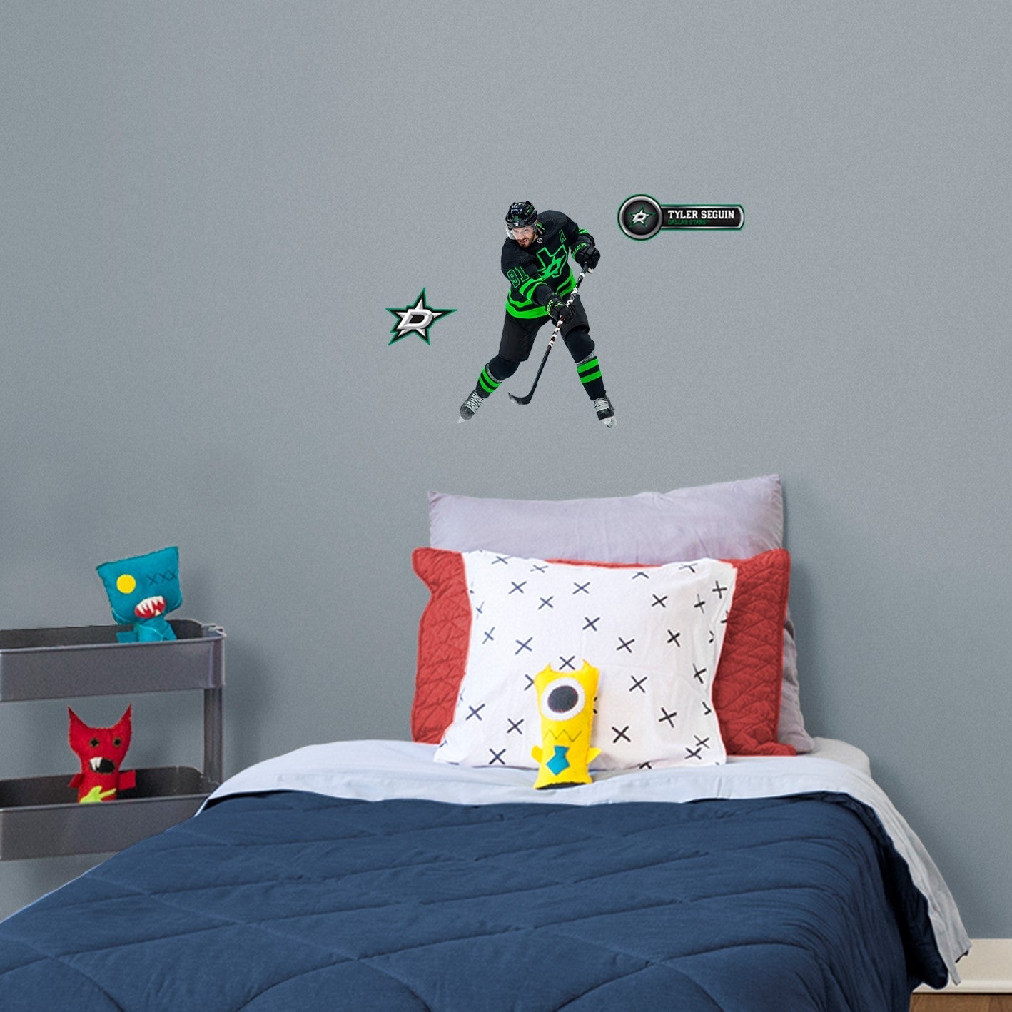 Dallas Stars: Tyler Seguin - Officially Licensed NHL Removable Adhesive Decal