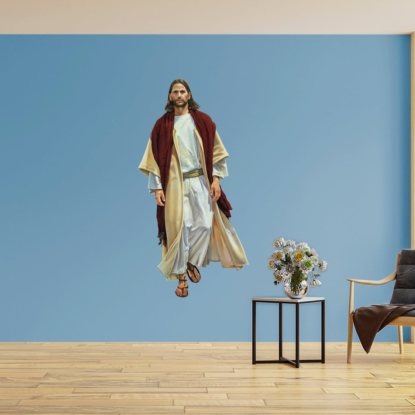Jesus Seeking The One RealBig - Officially Licensed Havenlight Removable Adhesive Decal