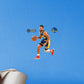 Golden State Warriors: Stephen Curry Classic Jersey - Officially Licensed NBA Removable Adhesive Decal