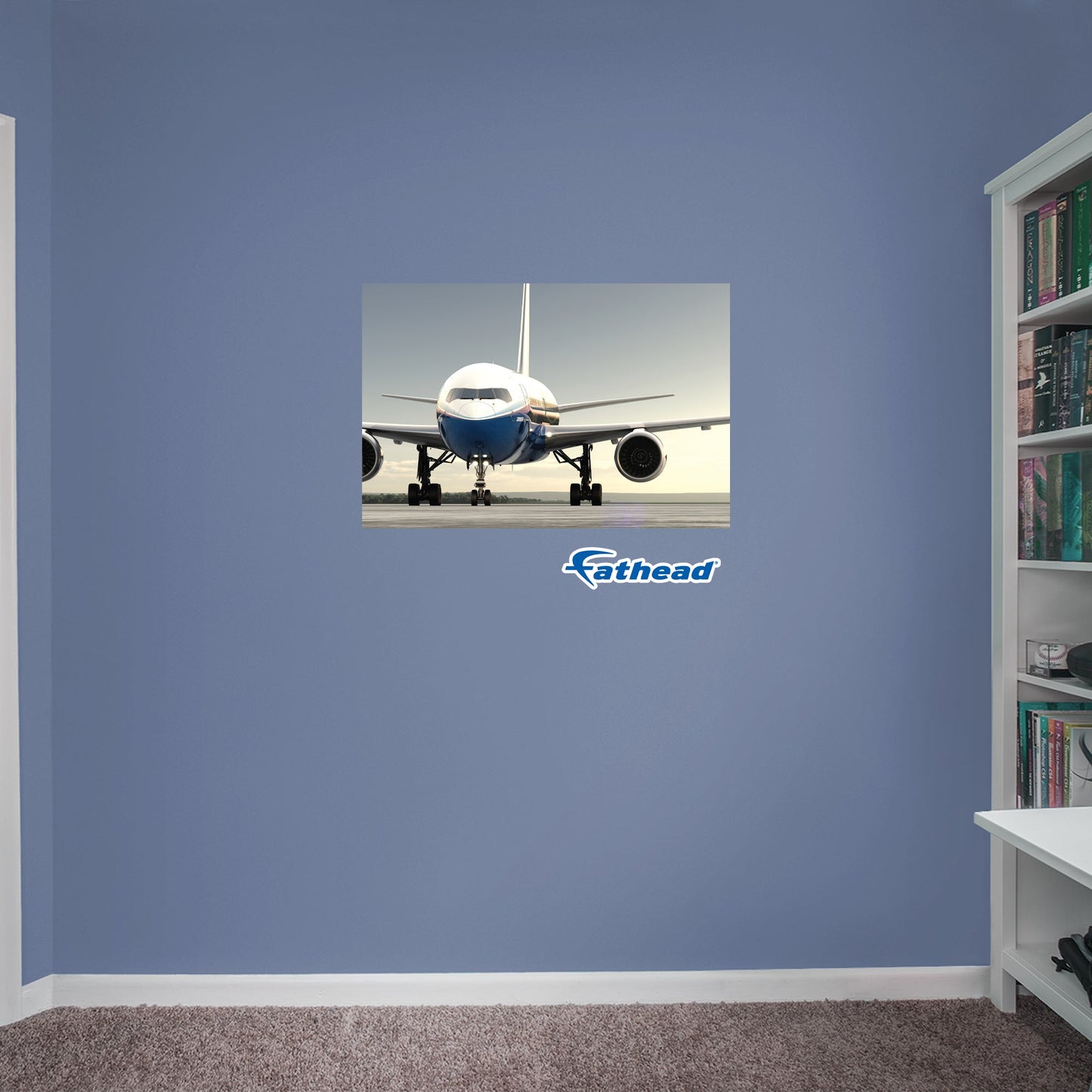 Boeing: Boeing k65745-03 Poster - Officially Licensed Boeing Removable Adhesive Decal