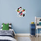 Festive Cheer: Mickey Mouse Gifts Holiday Real Big        - Officially Licensed Disney Removable     Adhesive Decal