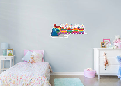 Nursery:  Balloons Icon        -   Removable Wall   Adhesive Decal