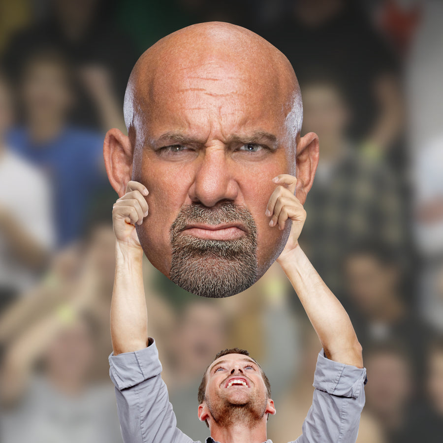 Goldberg - Big Head - Official WWE - WWE - Foam Core Cutout