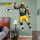 Green Bay Packers: Reggie White  Legend        - Officially Licensed NFL Removable Wall   Adhesive Decal