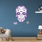 TCU Horned Frogs:   Skull        - Officially Licensed NCAA Removable     Adhesive Decal