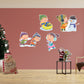 Seasons Decor: Winter Kids Collection - Removable Adhesive Decal