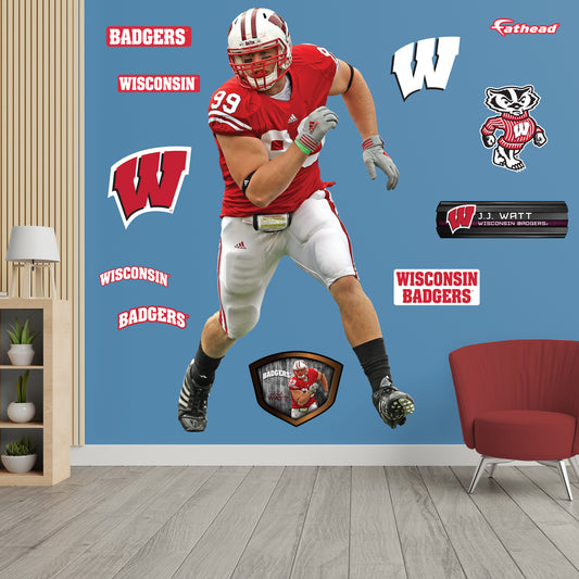 Arizona Cardinals: J.J. Watt 2022 - Officially Licensed NFL Removable –  Fathead