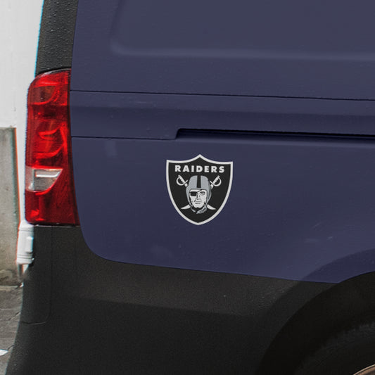 Las Vegas Raiders:   Car  Magnet        - Officially Licensed NFL    Magnetic Decal