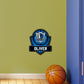 Dallas Mavericks: Badge Personalized Name - Officially Licensed NBA Removable Adhesive Decal