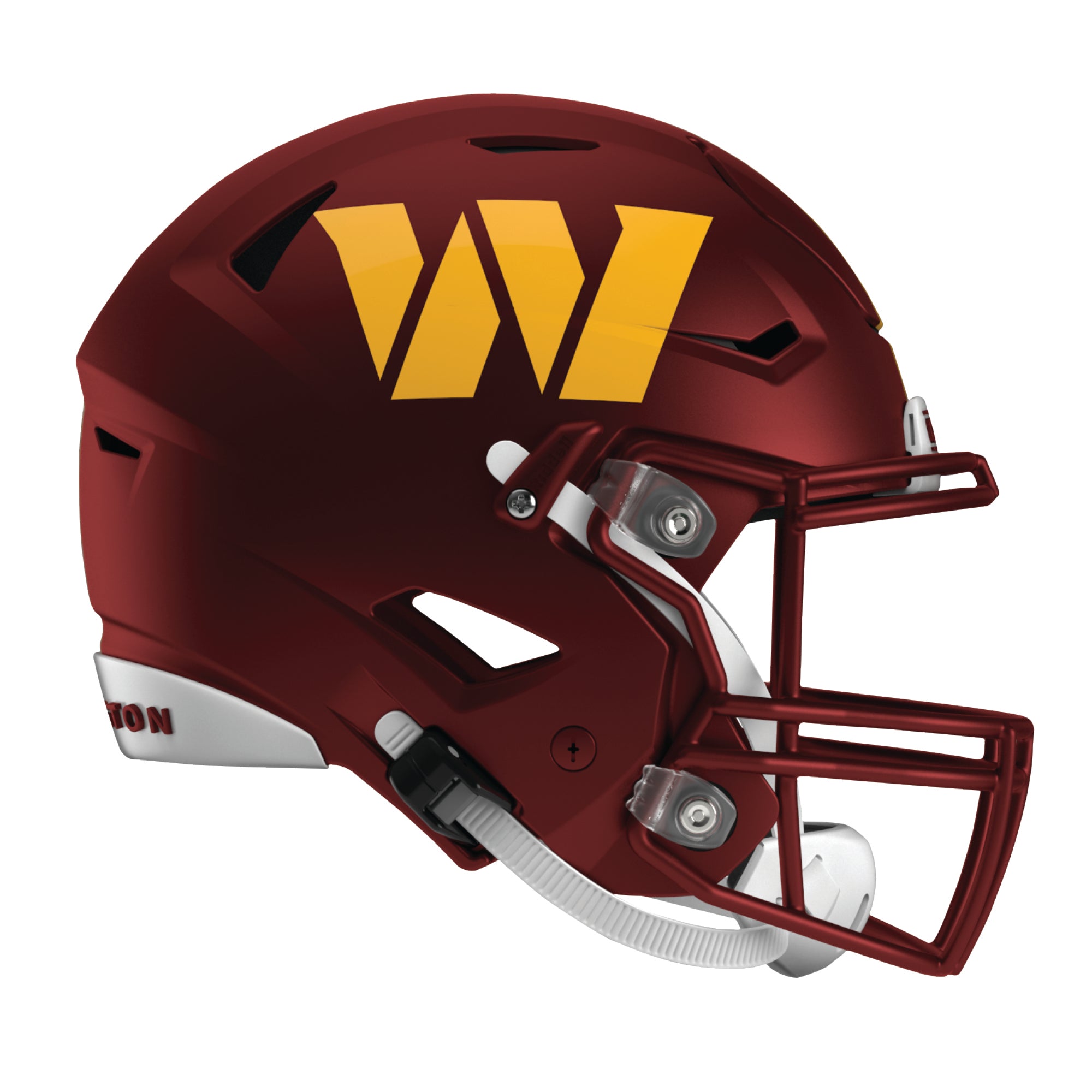 Washington Comanders Scratch Washington Commanders - Helmet - Outdoor Wall Decal - Official NFL - S ...