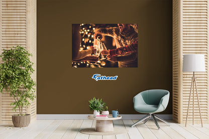 New Year: Time to Celebrate Poster - Removable Adhesive Decal
