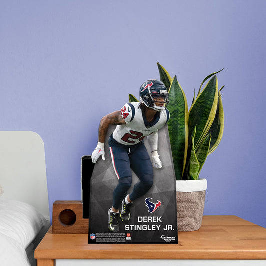 Houston Texans: Derek Stingley Jr. Mini Cardstock Cutout - Officially Licensed NFL Stand Out