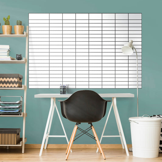 Sales Goal Tracking Chart - Removable Dry Erase Vinyl Decal