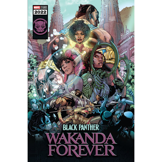 Black Panther Wakanda Forever: Black Panther Life-Size Foam Core