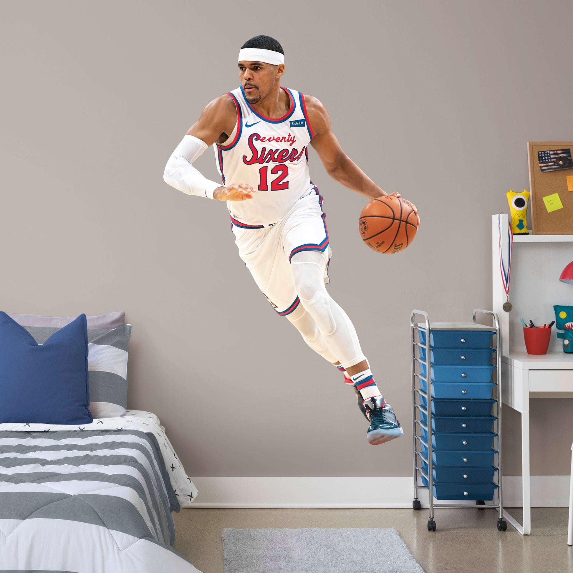 Tobias Harris- 76ers- Sixers- Philadephia Poster for Sale by