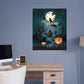 Halloween:  Witch'S House Mural        -   Removable Wall   Adhesive Decal