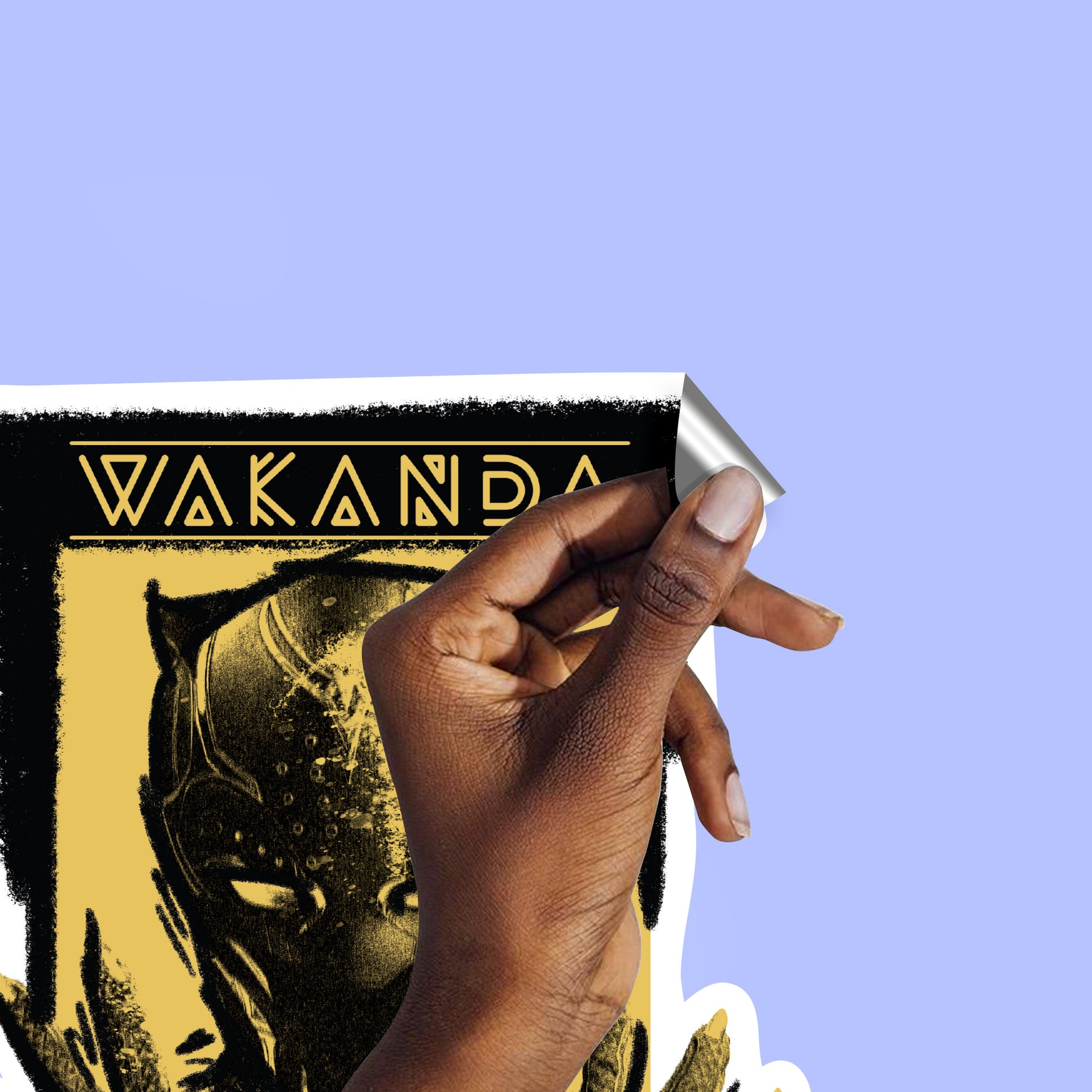 Black Panther Wakanda Forever: Black Panther Wakanda Forever Circle Po –  Fathead