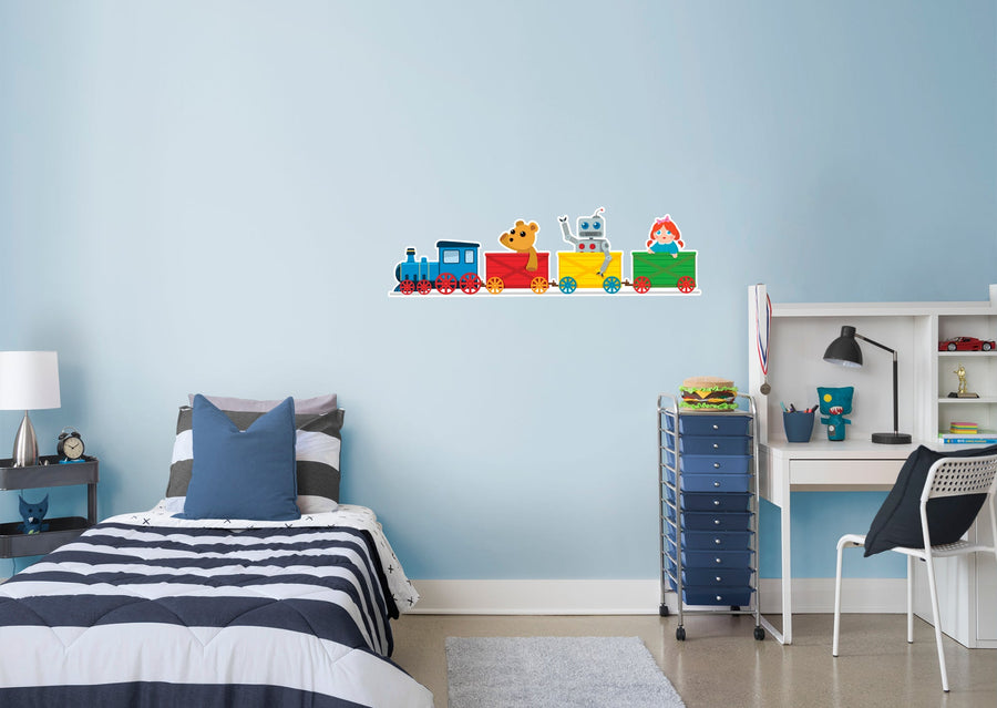 Nursery:  Robot Icon        -   Removable Wall   Adhesive Decal