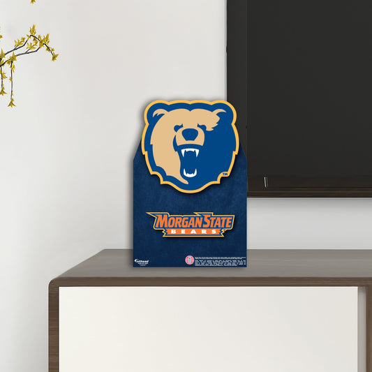 Morgan State Bears: Mini Cardstock Cutout - Officially Licensed NCAA Stand Out