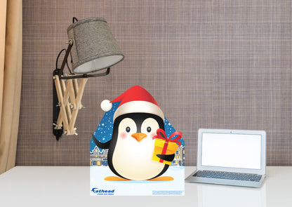 Christmas: Penguin Mini   Cardstock Cutout  -      Stand Out