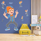Life-Size Character +6 Decals  (45.5"W x 74"H) 
