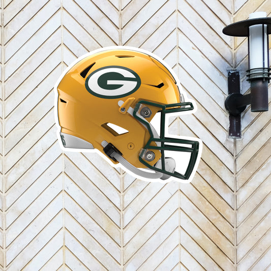 Green Bay Packers:  2022 Outdoor Helmet        - Officially Licensed NFL    Outdoor Graphic